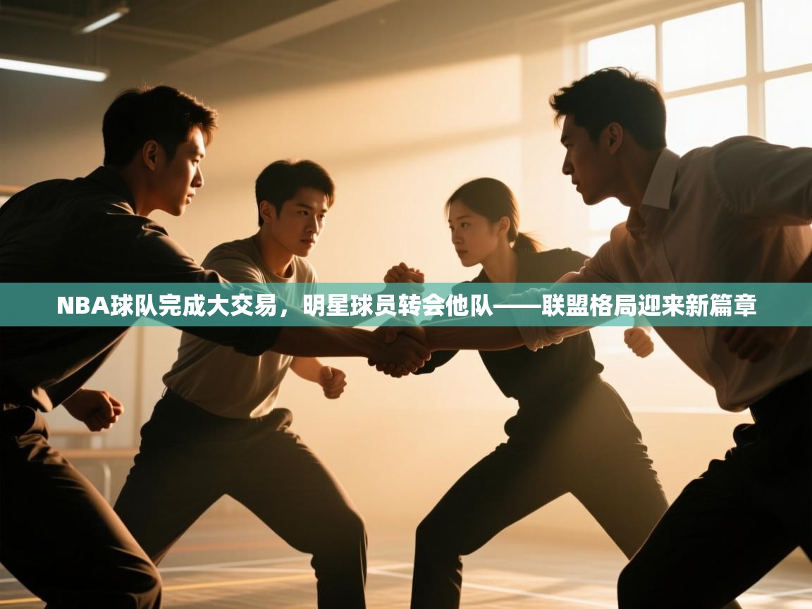 NBA球队完成大交易,明星球员转会他队——联盟格局迎来新篇章 第1张