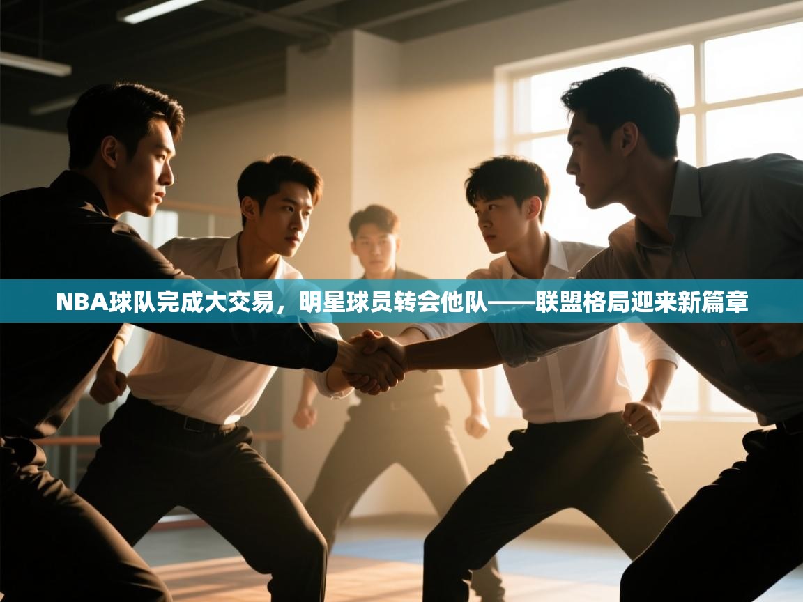 NBA球队完成大交易,明星球员转会他队——联盟格局迎来新篇章 第2张